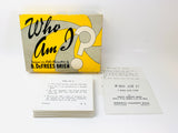 1942 ‘Who Am I’ Quizzes on Bible Characters