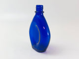 Vintage Cobalt Glass Bourjois Bottle