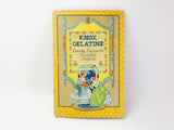 1931 Knox Gelatine Dainty Desserts Candies Salads Cookbook