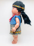 1950’s Reliable Toys Native American Indian Sleepy Eye Doll
