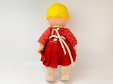 1960’s Campbell’s Soup Vinyl Doll