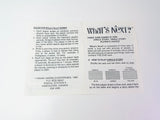 1982 ‘What’s Next?’ Storytelling Game