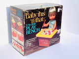 1978 Baby This ‘n That 3 ‘n One Play Bench