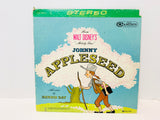 1949 Johnny Appleseed & Pecos Bill, Roy Rogers, Dennis Day Vinyl Record