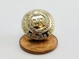 Vintage Royal Canadian Engineers Silver Button