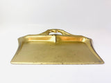Vintage Brass M Means B Best Manning- Bowman Table Dust Pans
