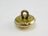 Vintage Royal Canadian Engineers Silver Button