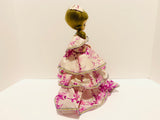 1970’s Bradley Doll 12 1/2” Floral Dress