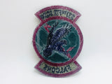 Vintage 337th FTR SQDN Falcons Embroidered Patch