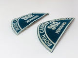 2 Vintage Royal Canadian Air Cadets Kiwanis Shoulder Patches
