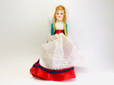 Vintage Czechoslovakia Sleepy Eye costume Doll