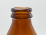 Vintage Dark Amber Certo Bottle