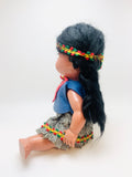 1950’s Reliable Toys Native American Indian Sleepy Eye Doll