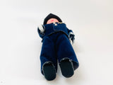 Vintage British Policeman Sleepy Eye Souvenir Doll