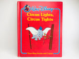 Walt Disney's 'Circus Lights, Circus Lights' Childrens Book