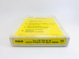 Porter Waggoner and Dolly Parton “Just The Two if Us” 8 Track Stereo Tape