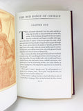 The Red Badge Of Courage by Stephen Crane produced by The Easton Press 1980