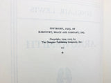 1925 Arrowsmith by Sinclair Lewis