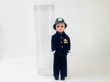 Vintage British Policeman Sleepy Eye Souvenir Doll