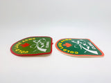 Vintage Cold Lake ACMR Cubic Patch and Sticker