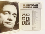 1969 39 Country and Western Songs - Vocal Music Book