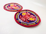 1974 Scouts British Columbia and Yukon Jamboree of Challenge Patches