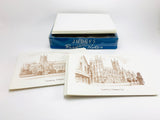 Vintage Judges Picture Notes, Canterbury Cathedral