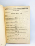 1930’s A History of New York and The Sketch Book by Washington Irving- Book League of America
