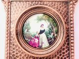 Vintage Coppercraft Plastic Wall Hanging