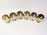 Vintage EPNS Silver Plated Miniature Goblets / Shot Glass