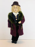 Vintage Christmas Carollers Dolls