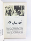 1953 Rembrandt, Abrams Pocket Book - First Printing