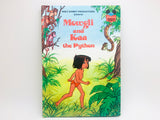 1981 Walt Disney Presents “ Mowgli and Kaa the Python” 1st American Edition