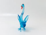 Vintage Miniature Art Glass Swan