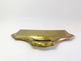Vintage Brass M Means B Best Manning- Bowman Table Dust Pans