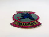 Vintage 337th FTR SQDN Falcons Embroidered Patch