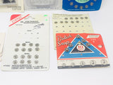 Vintage Lot of Snaps, Hooks and Eyes, partial cards.