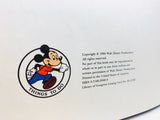 Walt Disney's 'Here We Go and Here We are' Childrens Book