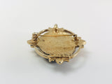 Vintage Sarah Coventry Floral Pendant Brooch