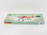 Guillow's Lancer Rubber Powered Endurance Flyer Model Kit