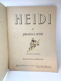 1946 Heidi by Johanna Spyri