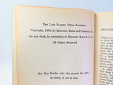 1953 The Last Planet by Andre Norton