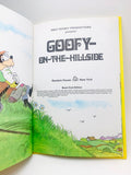 1982 Walt Disney Presents Goofy On The Hillside 1st American Edition