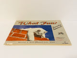 1956 Banks Edition “What Fun!” Dorothy Spencer - Learn Piano Music Book