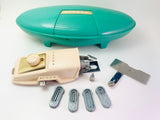 1960 Singer Buttonholer In Original Mint Green Case