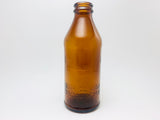 Vintage Dark Amber Certo Bottle