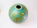 Des Loan Stoneware Vase Canadian Pottery