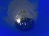 Vintage Libbey’s Duratuff Cobalt Glass Goblet