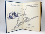 1954 Blue Hurricane by F. Van Wyck Mason