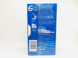 3 Maxell T-120 6 Hour EP Blank VHS New Sealed
